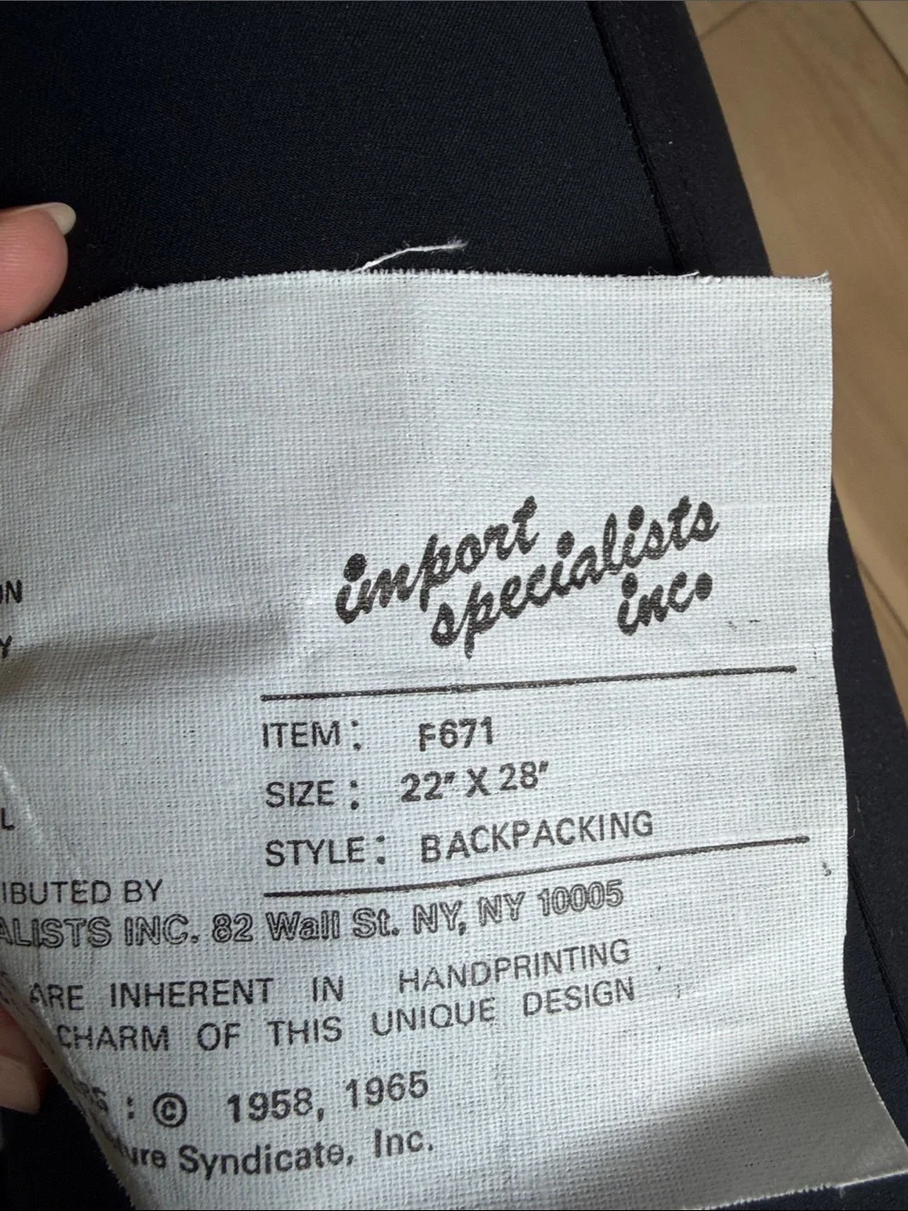 Vintage Snoopy bag